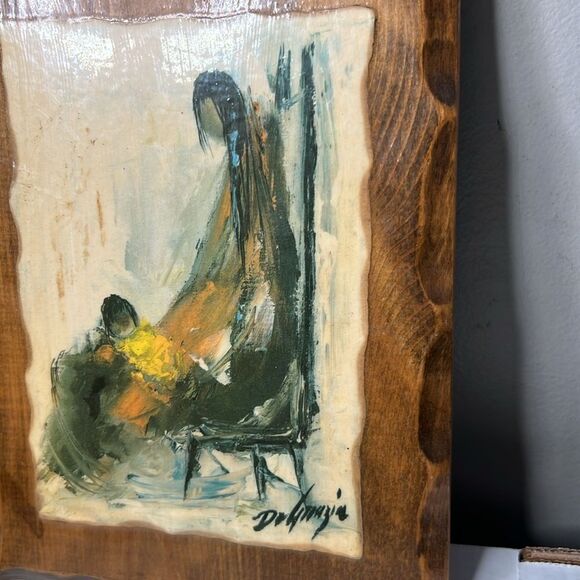 Vintage One Little World by Ted DeGrazia - Picture 6 of 8